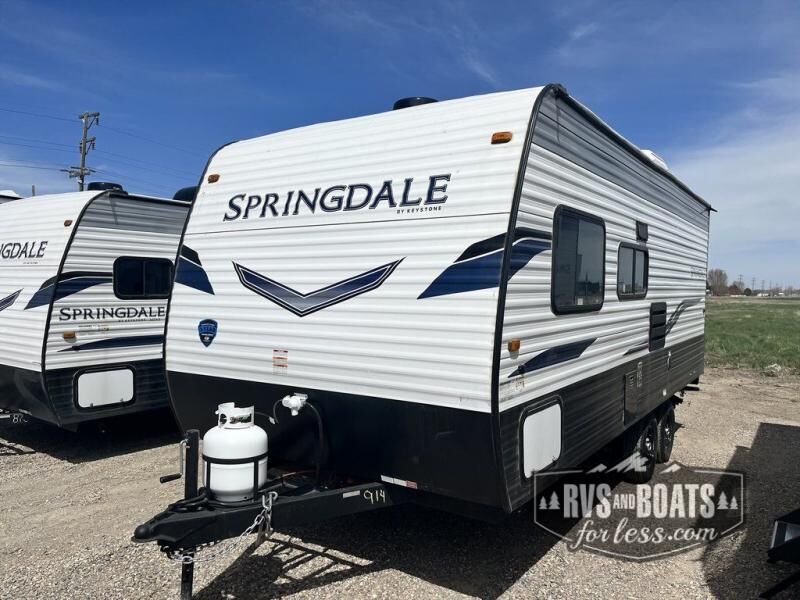 2022 Keystone RV Springdale Mini 2010BH