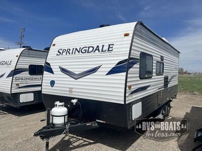 2022 Keystone RV Springdale Mini 2010BH