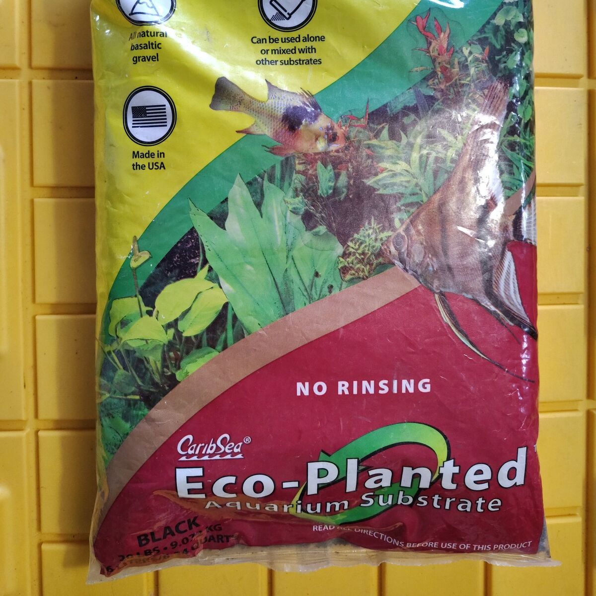 eco-planted aquarium substrate 20 lb