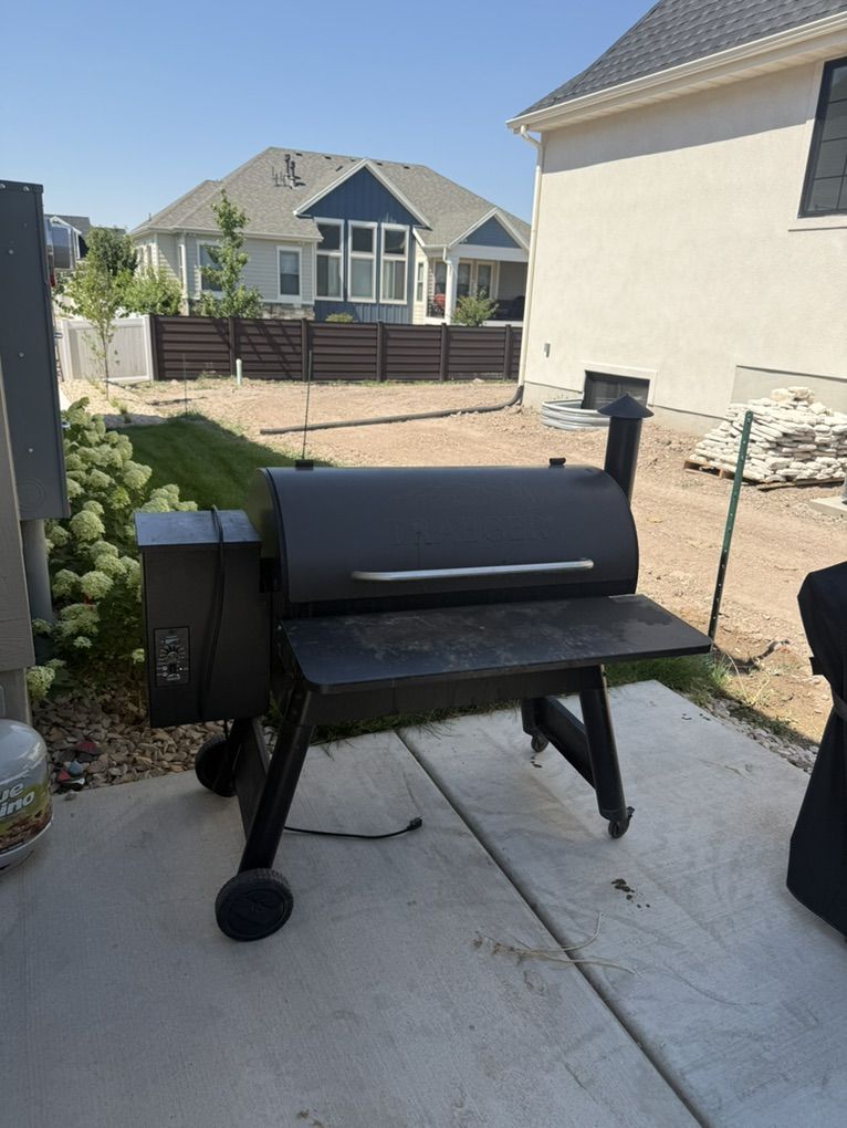 Traeger grill
