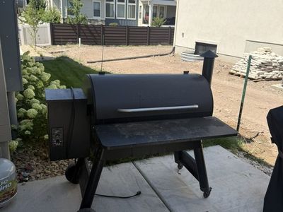 Traeger grill