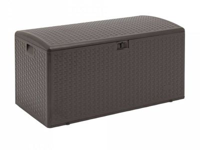 Deck Storage Box – Approx. 75 Gallons – Dark Brown #557