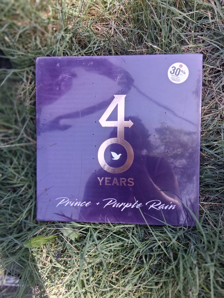 Prince and purple rain hardcover book