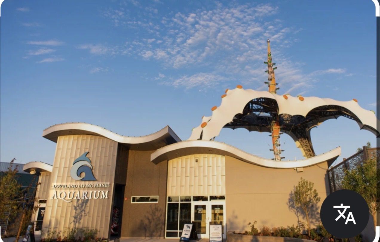 Loveland Living Planet Aquarium Tickets