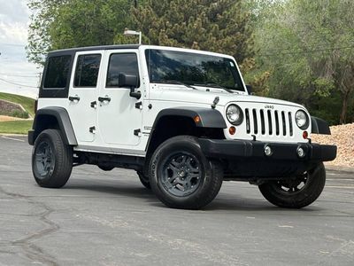 2012 Jeep Wrangler Unlimited Sport