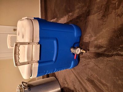 mash tun (mash lauter tun)