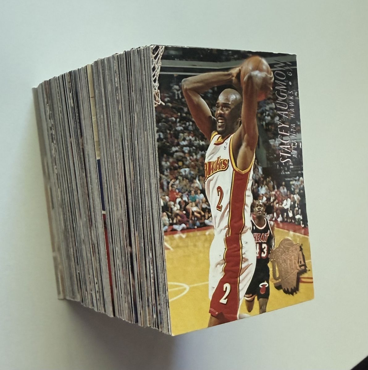 Complete 1994-95 Fleer Ultra Basketball Base Set (Cards 1-200)