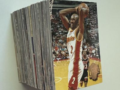 Complete 1994-95 Fleer Ultra Basketball Base Set (Cards 1-200)