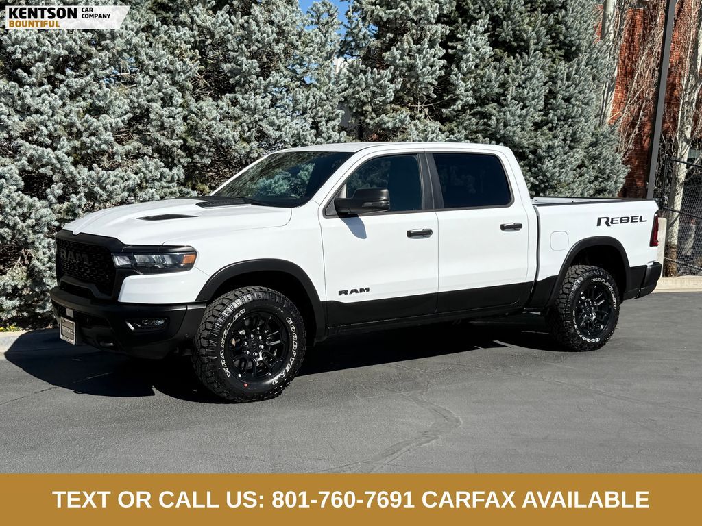 2025 Ram 1500 Rebel
