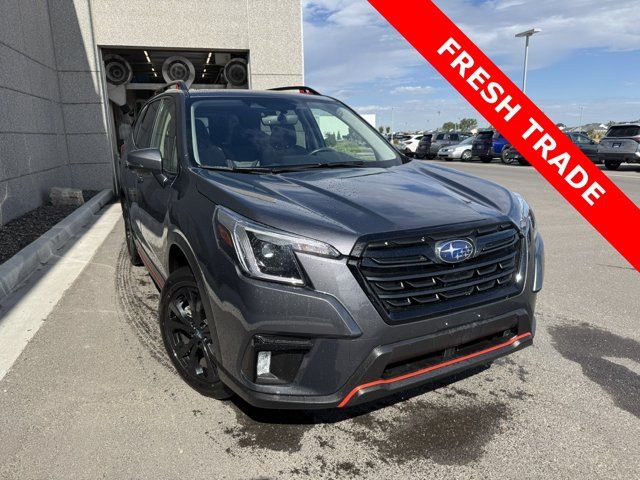 2024 Subaru Forester Sport