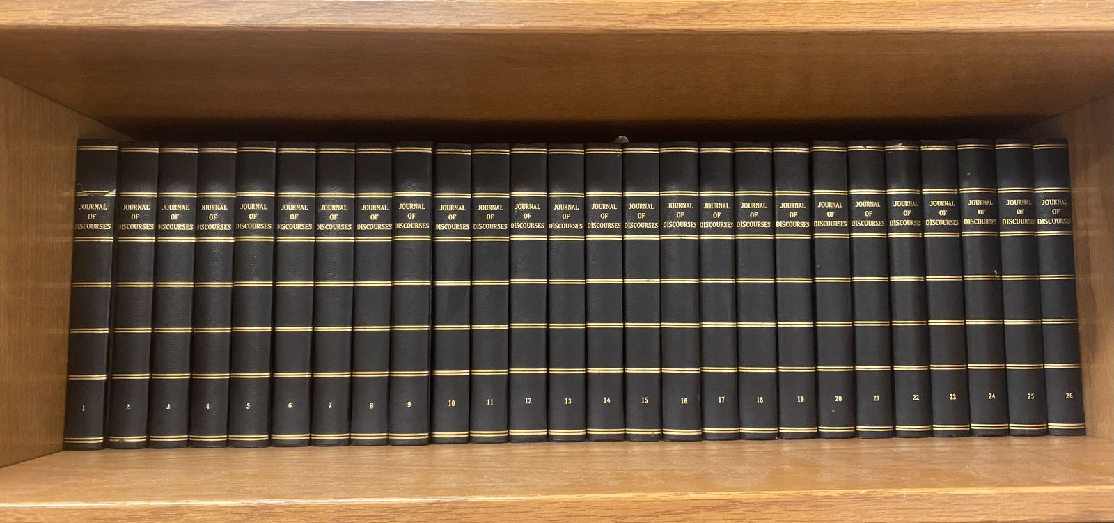 Journal of Discourses (Complete Set)