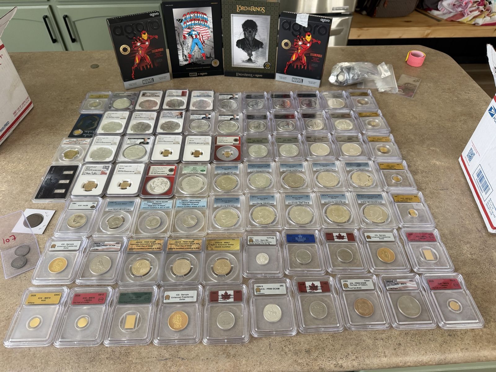 Massive Coin collection with huge discounts