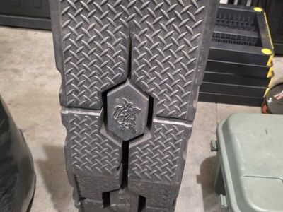 RhinoGear RhinoRamps Plastic Car Ramps - Pair