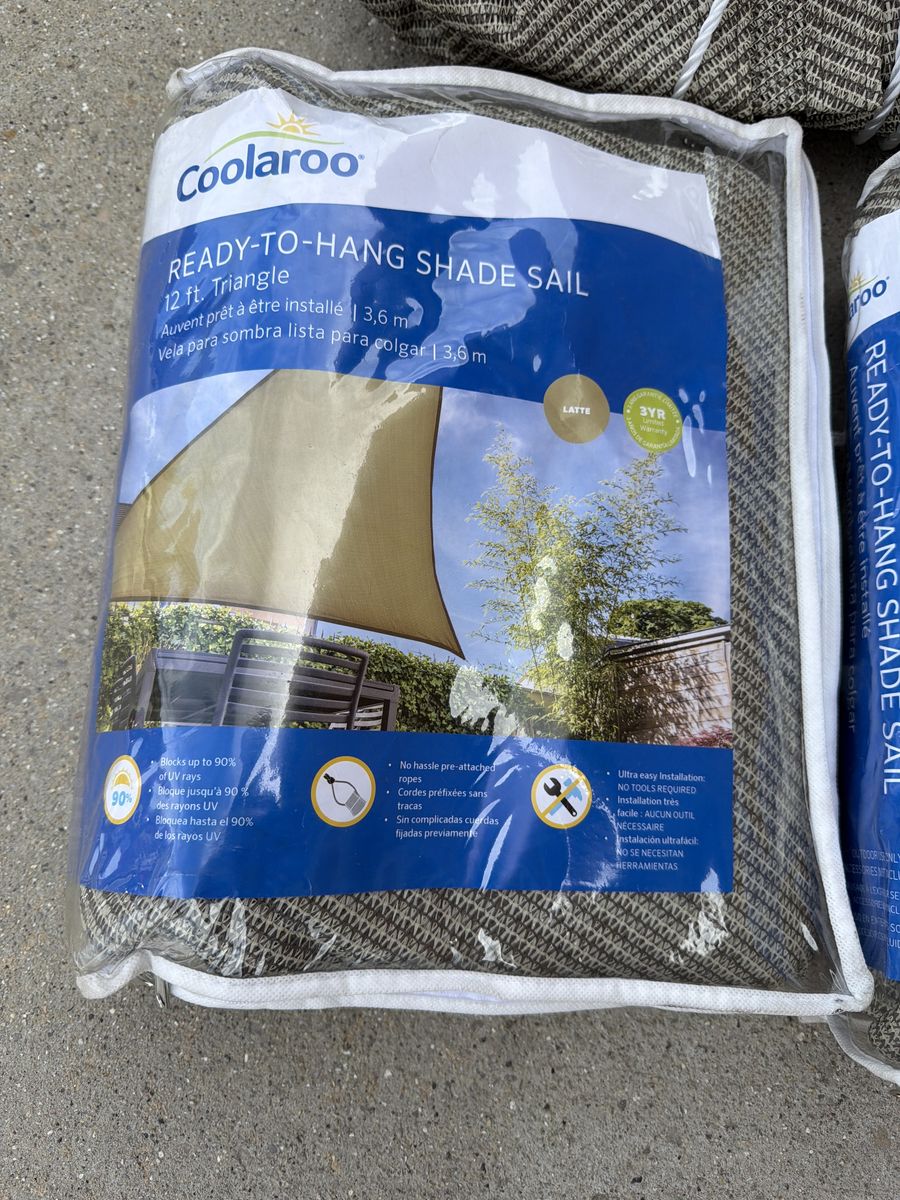 Coolaroo Shade Sail