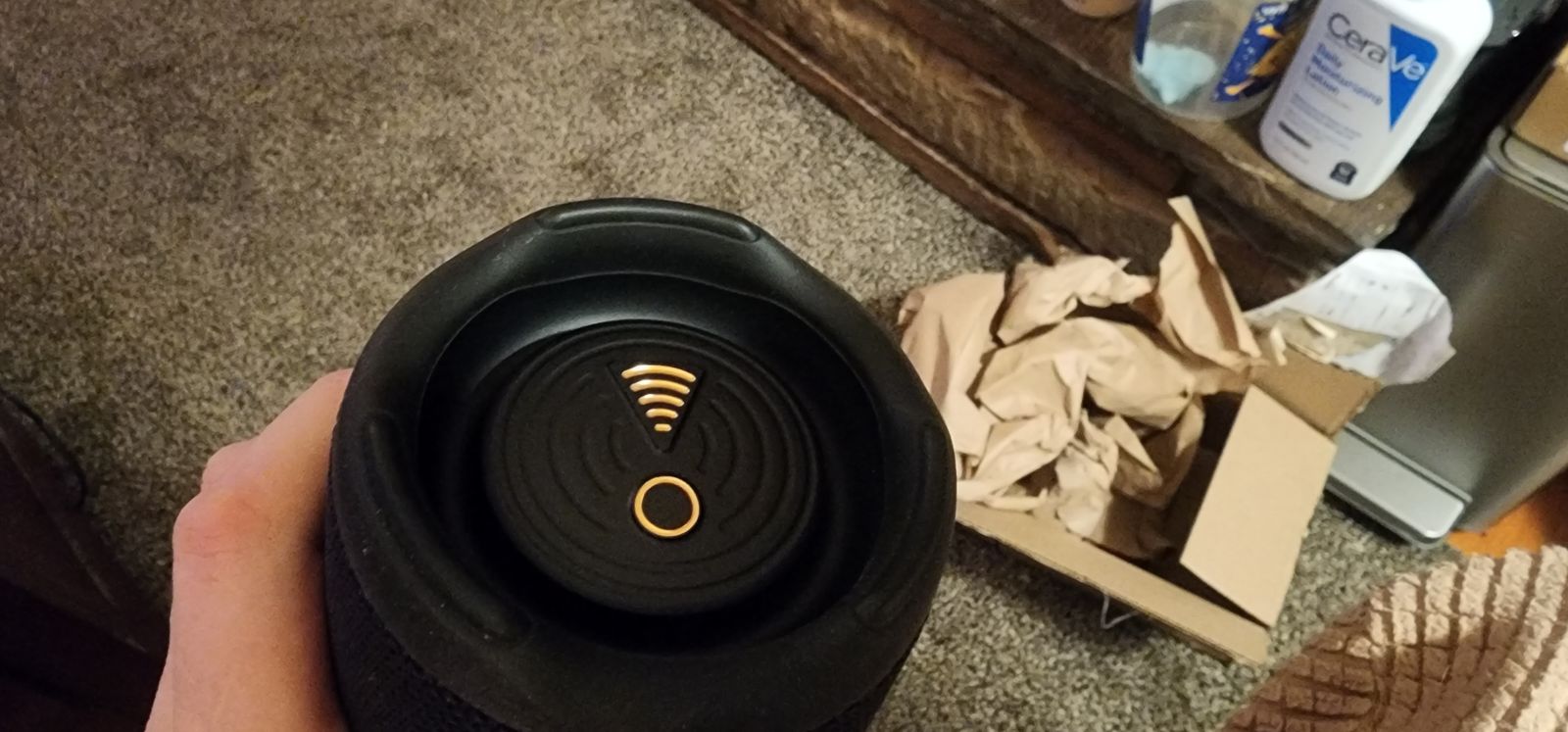 New in box. Won at a christmas party