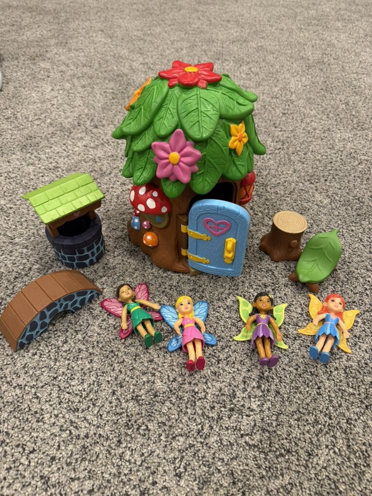 Lakeshore Fairy Land Playset