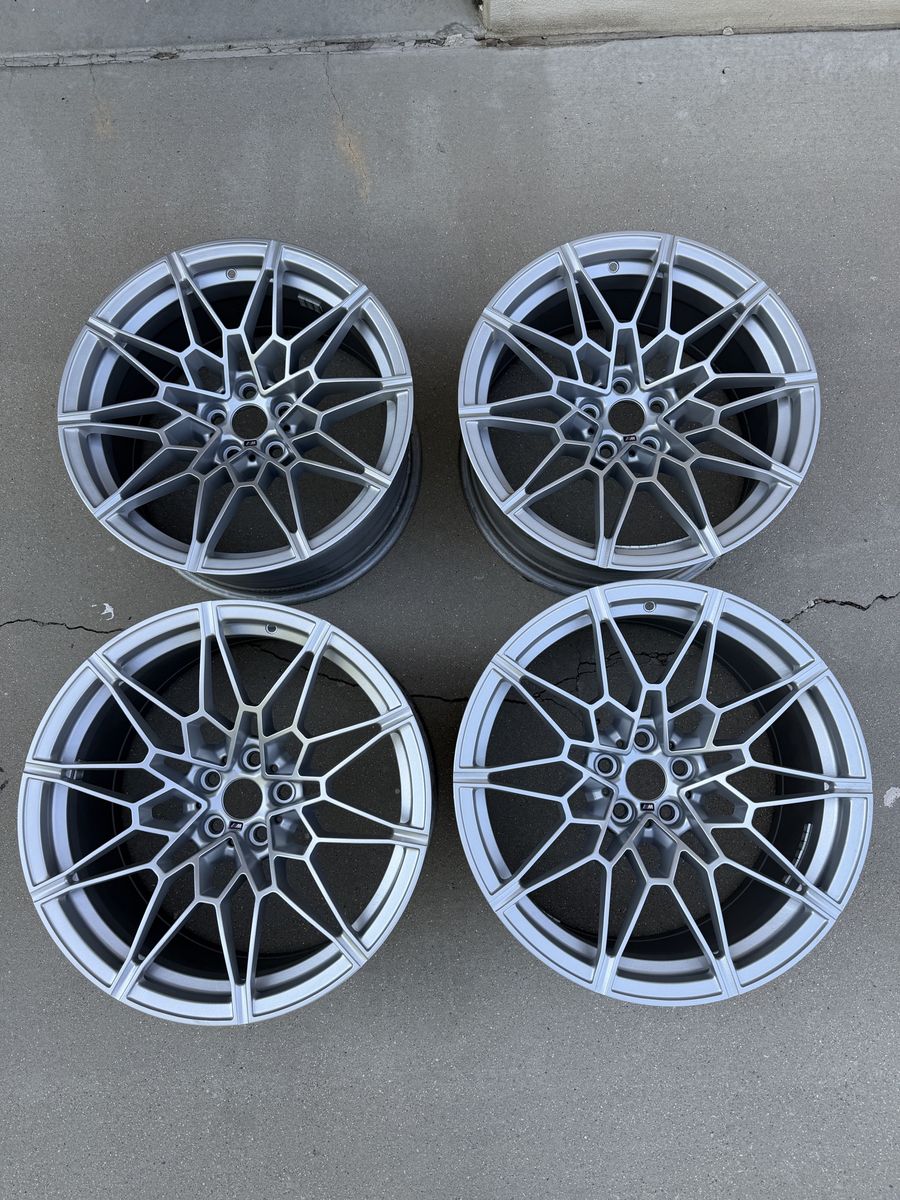 BMW G80 M3 4 Wheel set for sale