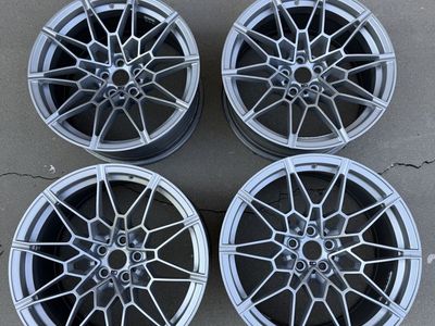 BMW G80 M3 4 Wheel set for sale