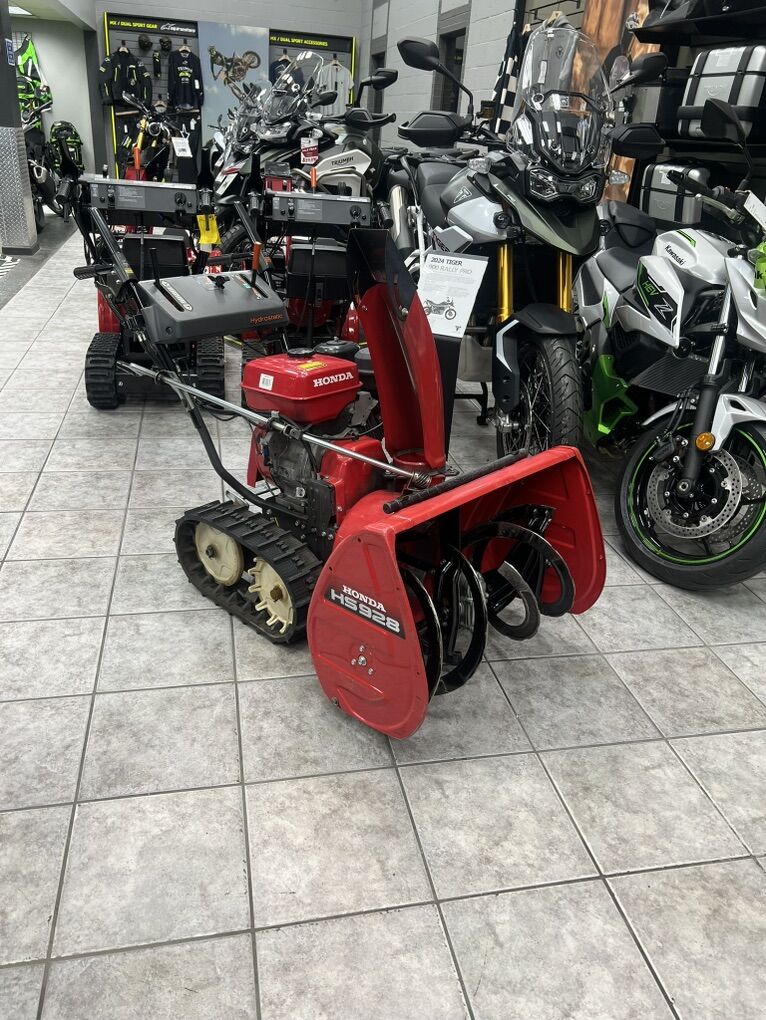 HONDA HS928 Track Drive