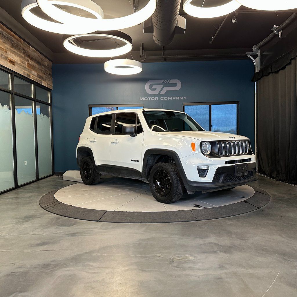2020 Jeep Renegade Sport