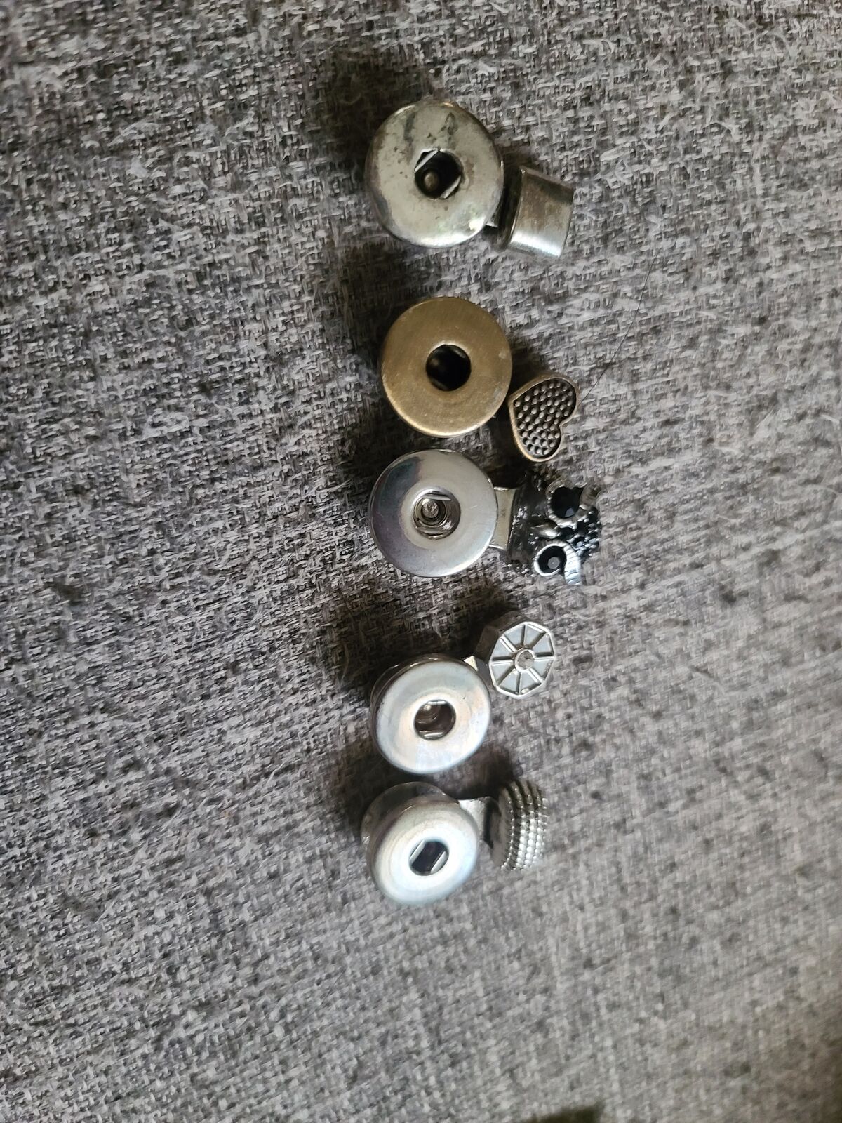 Magnetic Button Snaps