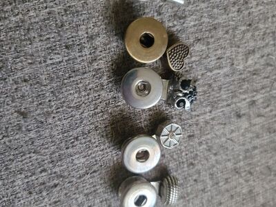 Magnetic Button Snaps