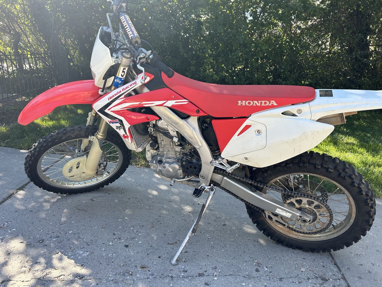 2017 Honda CRF 450X