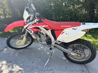 2017 Honda CRF 450X