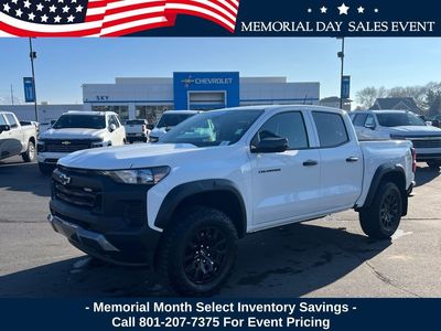 2025 Chevrolet Colorado Trail Boss
