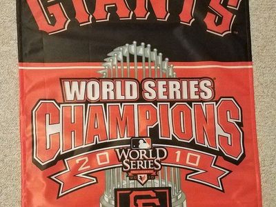 San Francisco Giants 2010 World Series banner