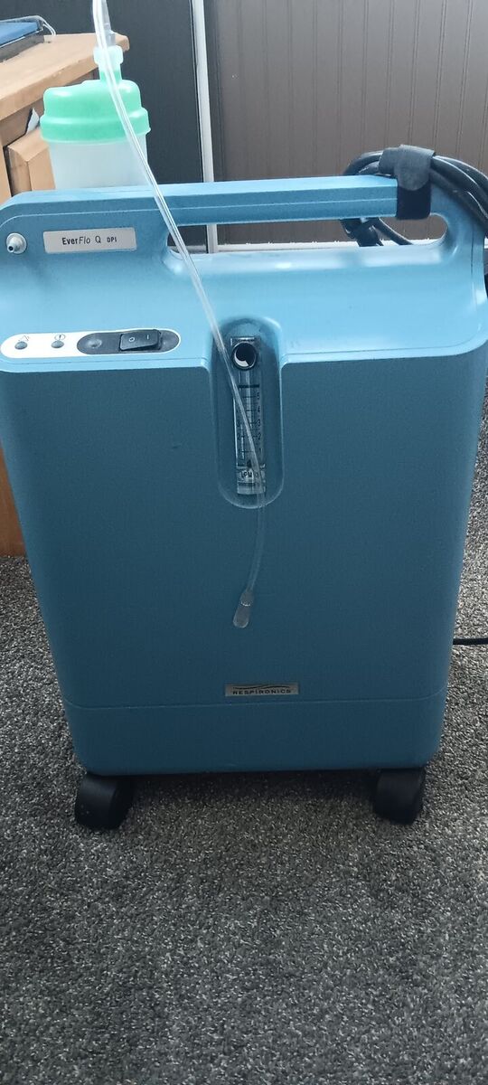Phillips EverFLo Oxygen Consentrator with OPI