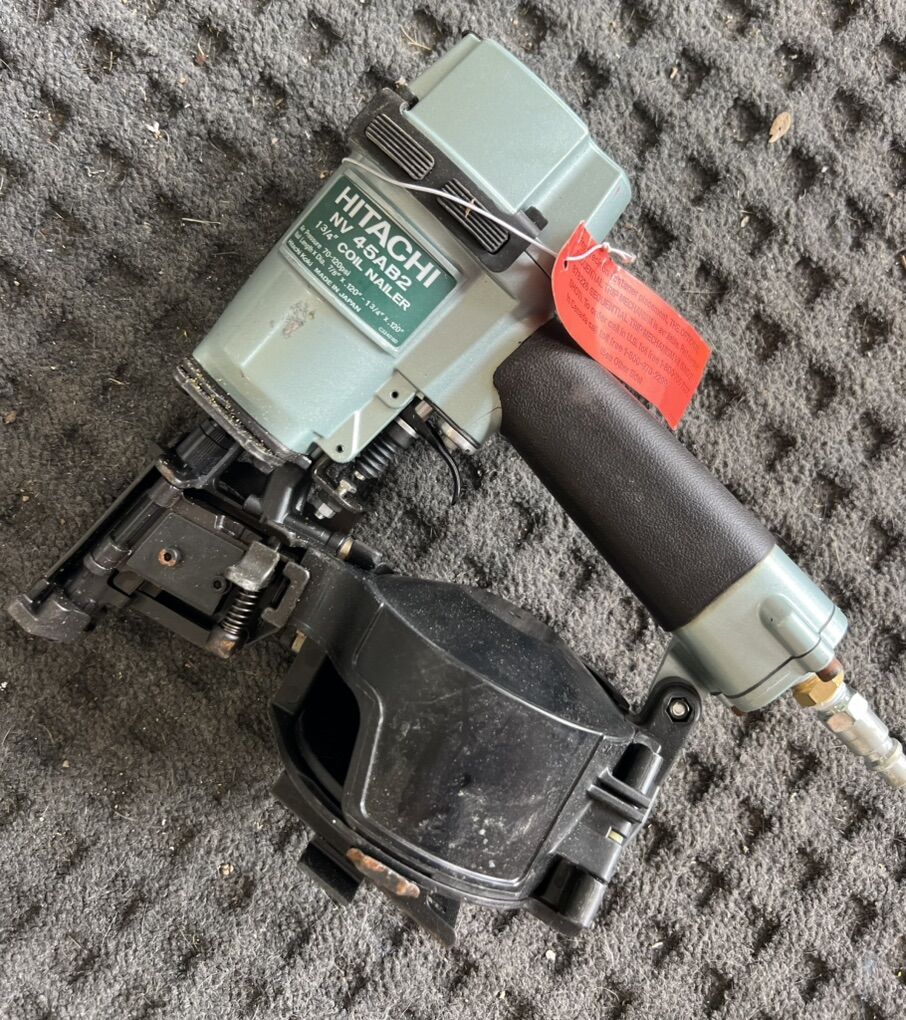 Hitachi Roofing Nailer