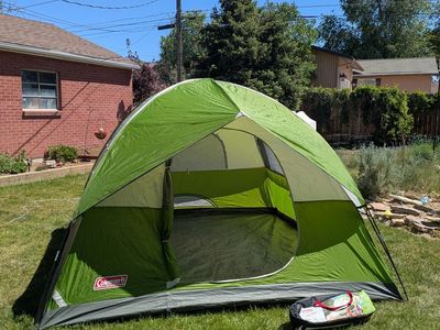 Coleman Tent 6 Man Sundome NICE