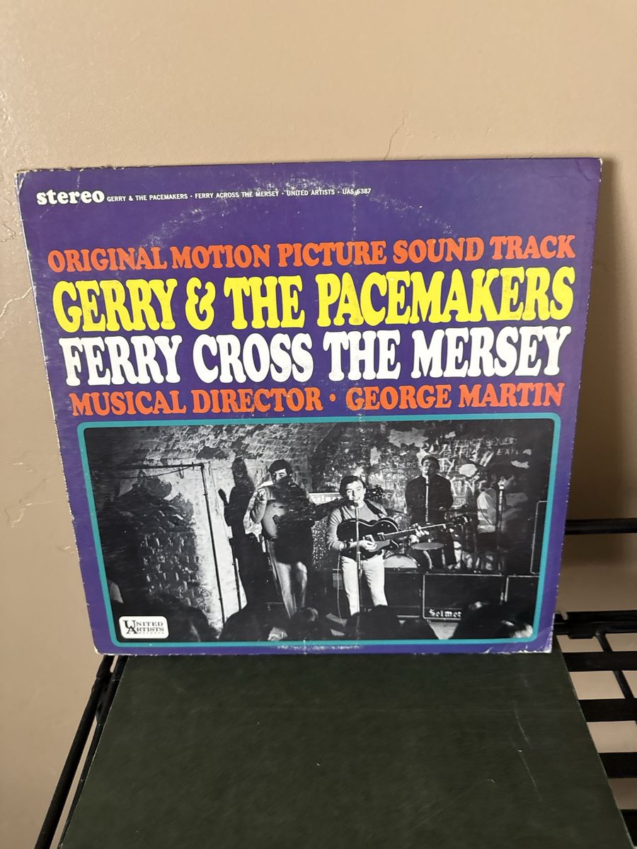Gerry & The Pacemakers - Ferry Cross The Mersey Original Motion Picture Soundtrack Vinyl LP