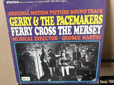 Gerry & The Pacemakers - Ferry Cross The Mersey Original Motion Picture Soundtrack Vinyl LP