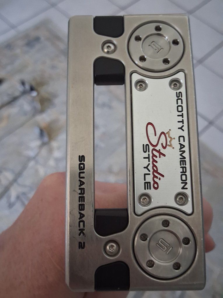 Scotty Cameron Studio Style Squareback 2 Putter Golf Club