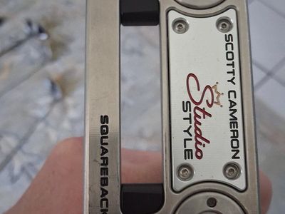 Scotty Cameron Studio Style Squareback 2 Putter Golf Club