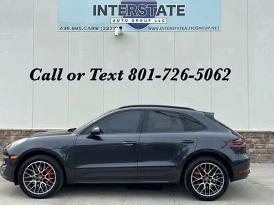 2018 Porsche Macan Turbo