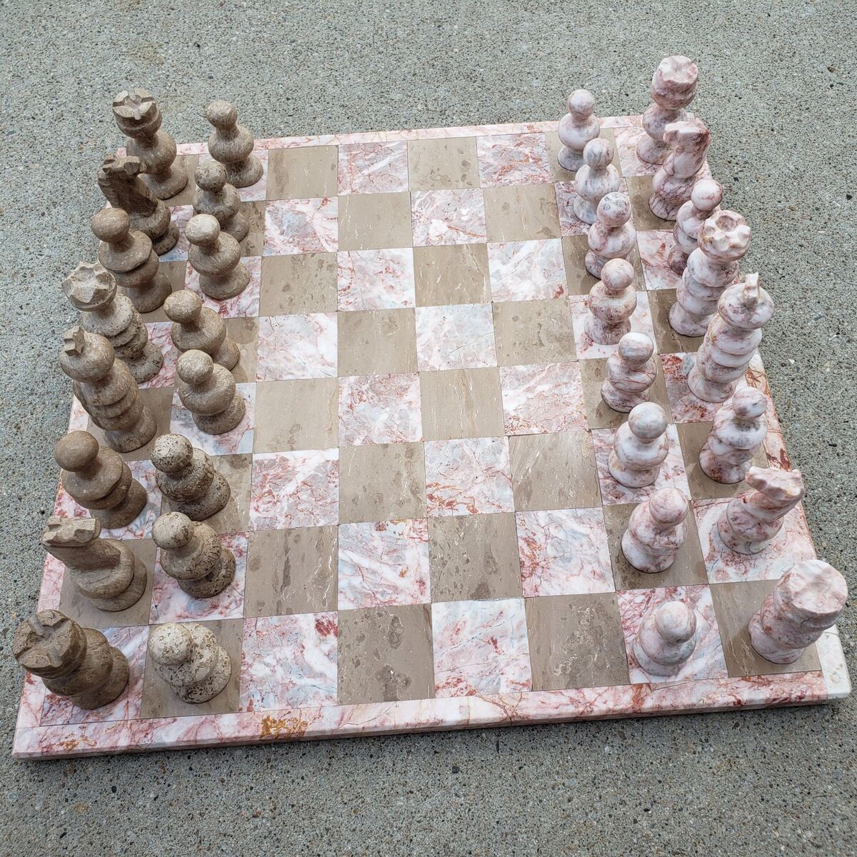 chess checkers set