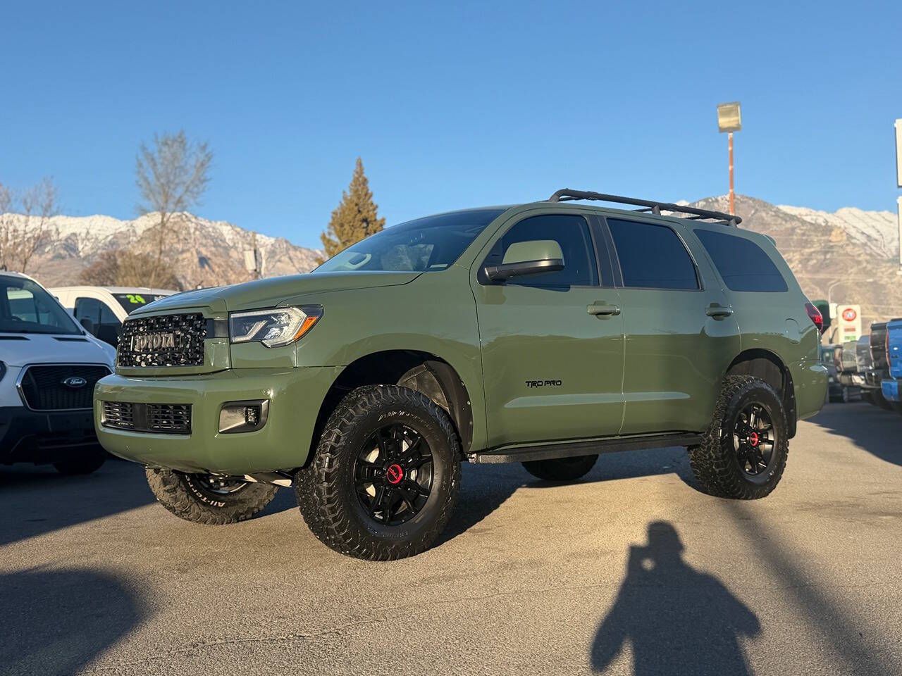 2020 Toyota Sequoia TRD Pro