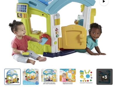 Fisher Price Laugh And Learn Playhouse