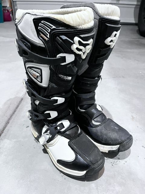 Fox Racing Women's Comp S Motocross Boots Size: 6