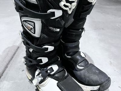 Fox Racing Women's Comp S Motocross Boots Size: 6