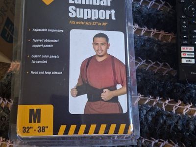 Western Safety Lumbar Support sz m
