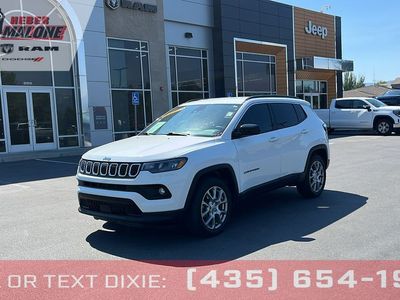 2023 Jeep Compass Latitude Lux