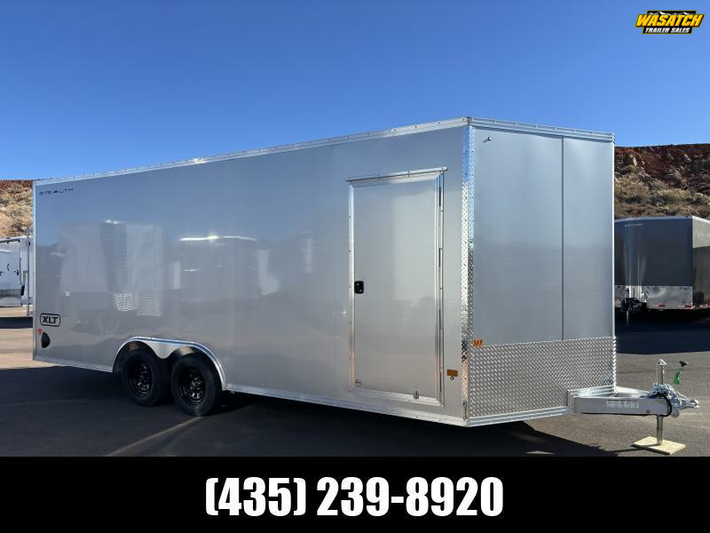 ALCOM 8.5X20 7K XLT PRO STEALTH CARHAULER Cargo / Enclosed Trailer