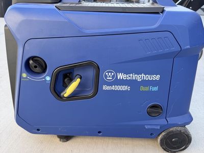 Westinghouse iGen4000DFc Dual Fuel Inverter Generator