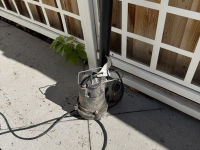 Free Sump Pump