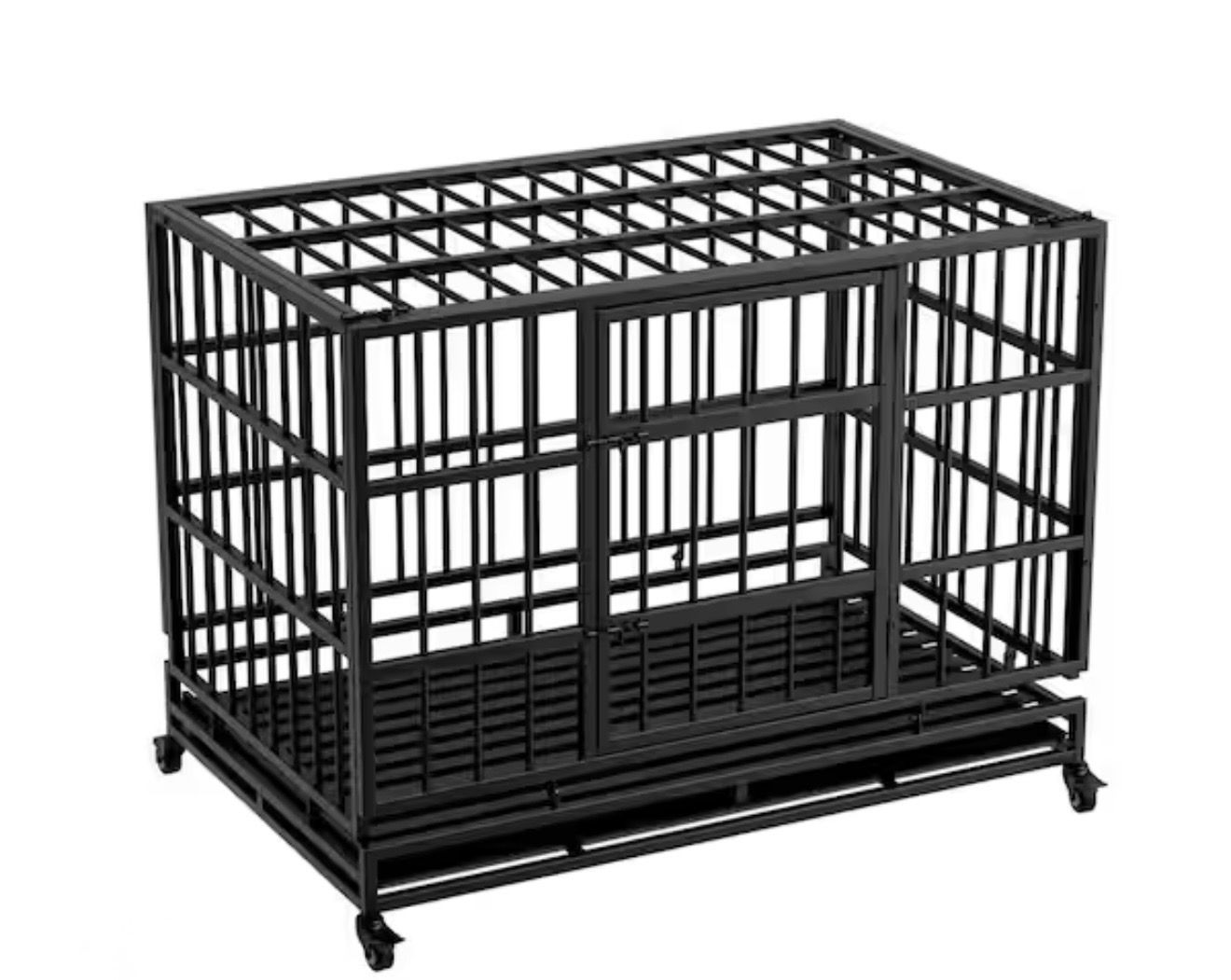 48” heavy duty kennel