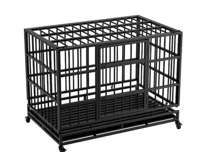 48” heavy duty kennel